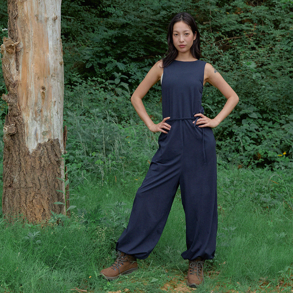 movewarm movewarm Jumpsuit Open Back
