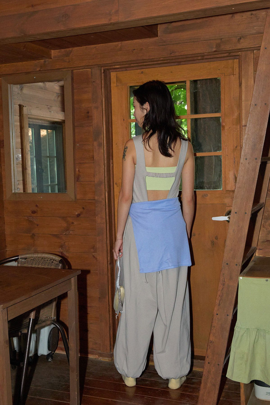 movewarm movewarm Jumpsuit Open Back