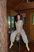 movewarm movewarm Jumpsuit Open Back