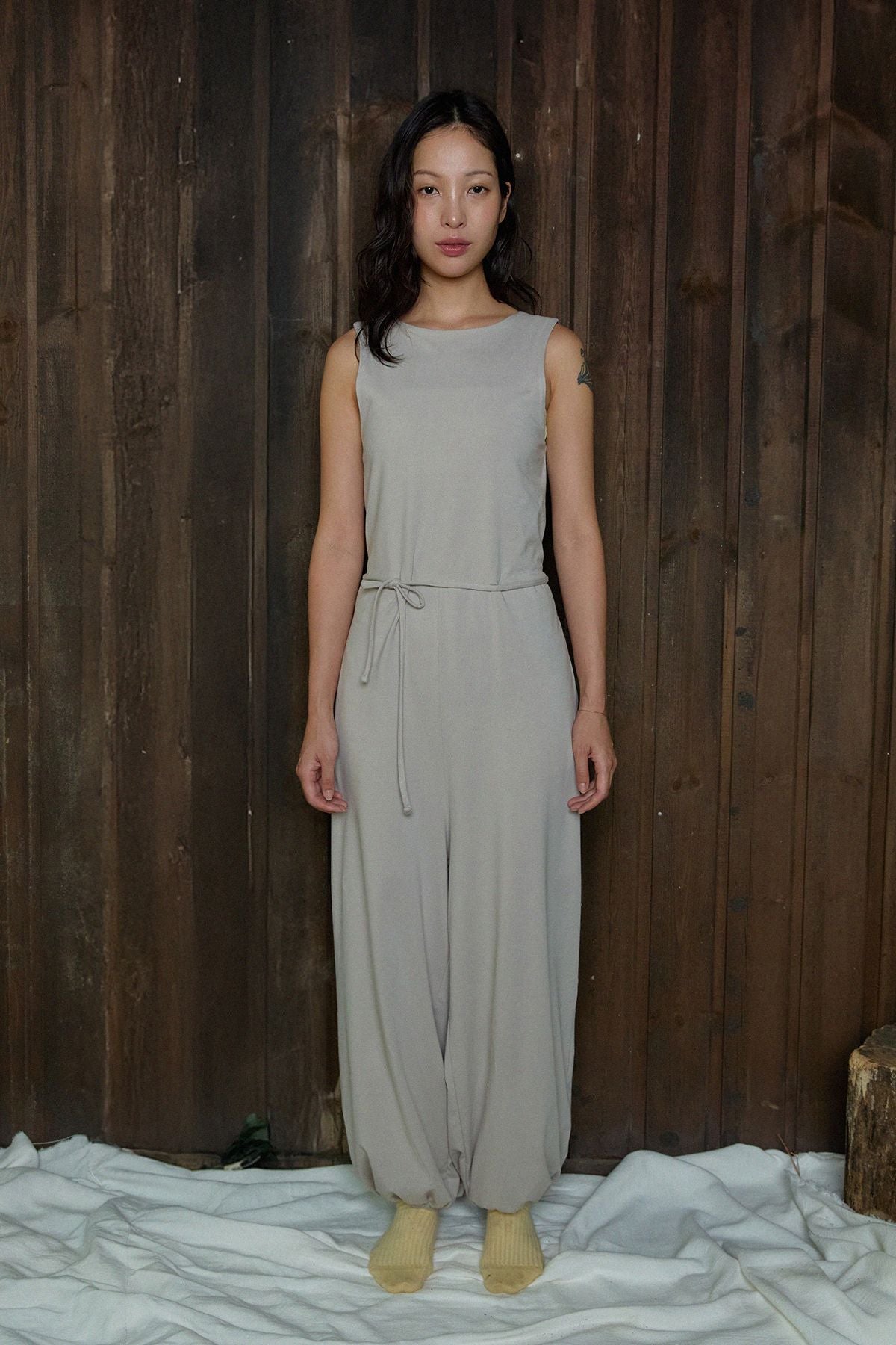 movewarm movewarm Jumpsuit Open Back