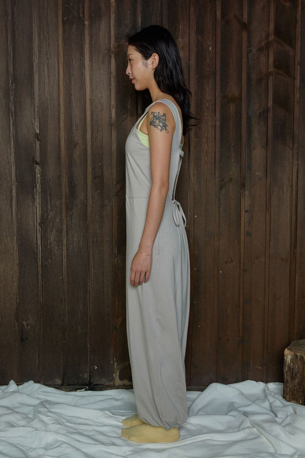 movewarm movewarm Jumpsuit Open Back