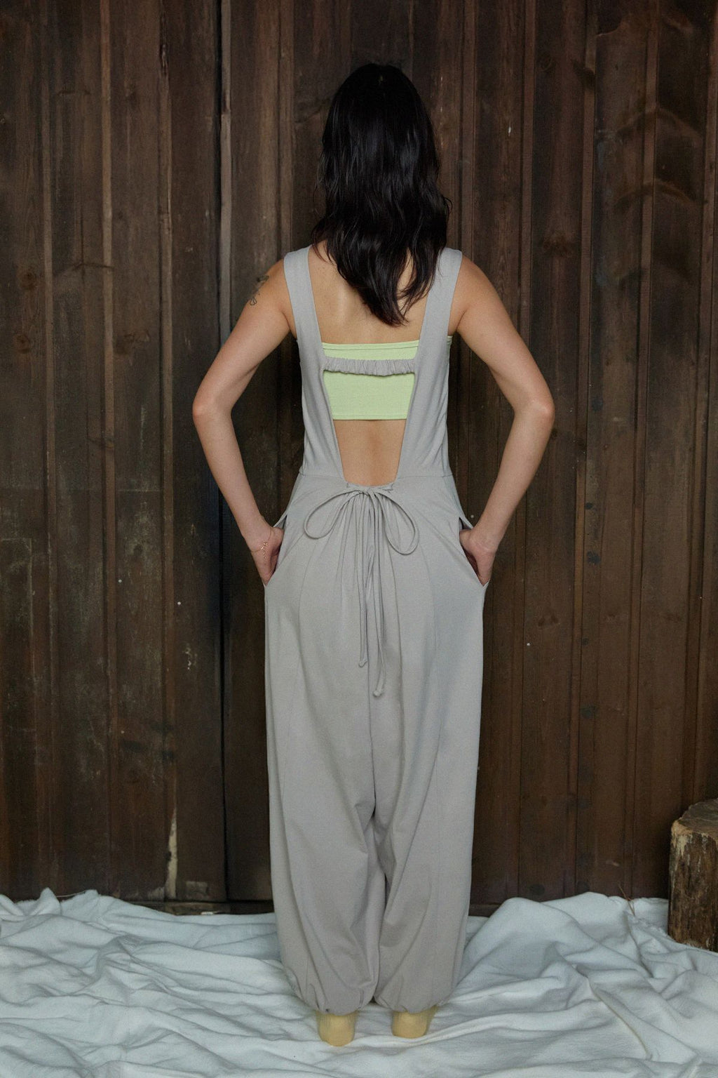 movewarm movewarm Jumpsuit Open Back