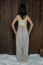 movewarm movewarm Jumpsuit Open Back