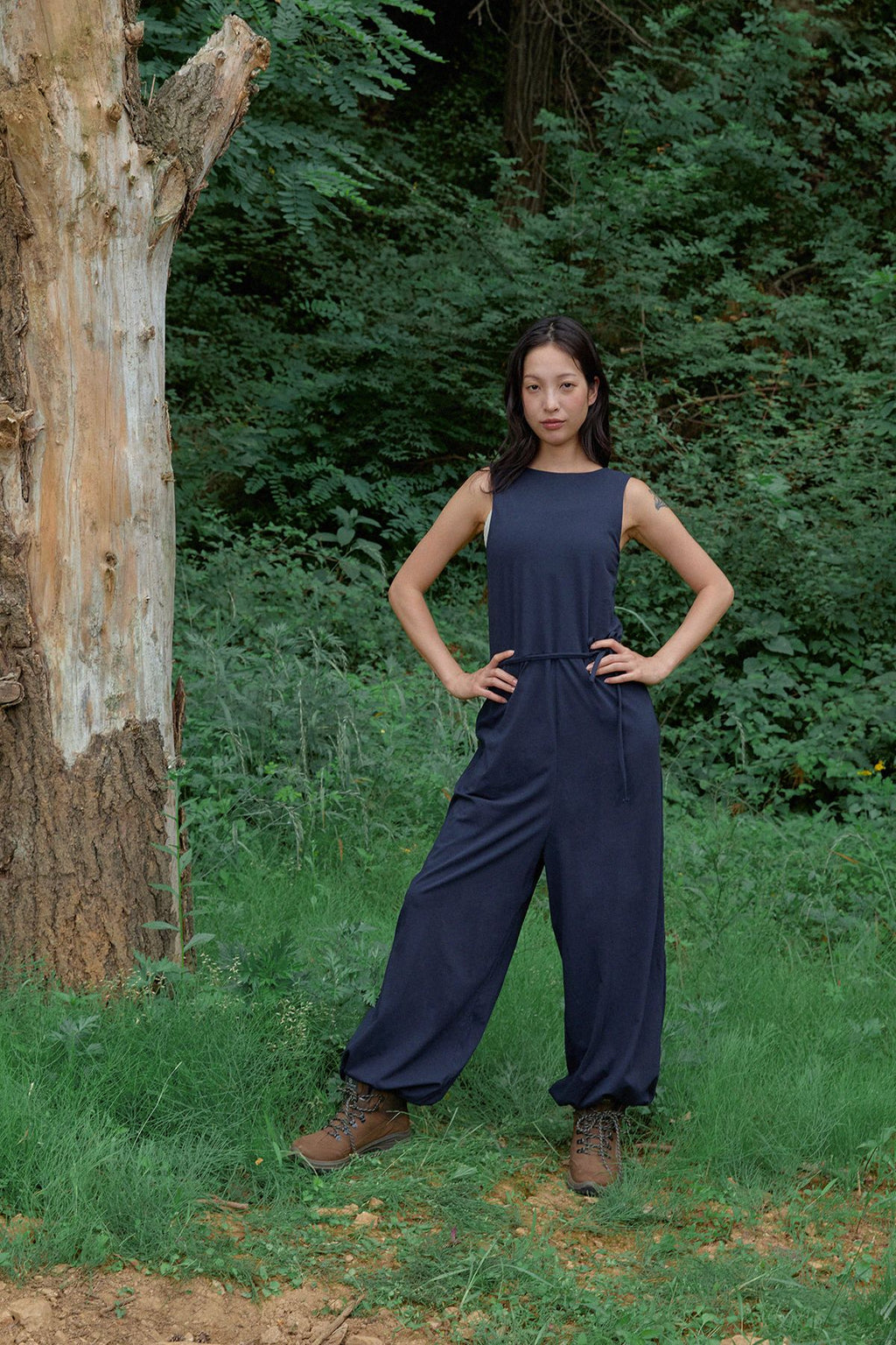 movewarm movewarm Jumpsuit Open Back