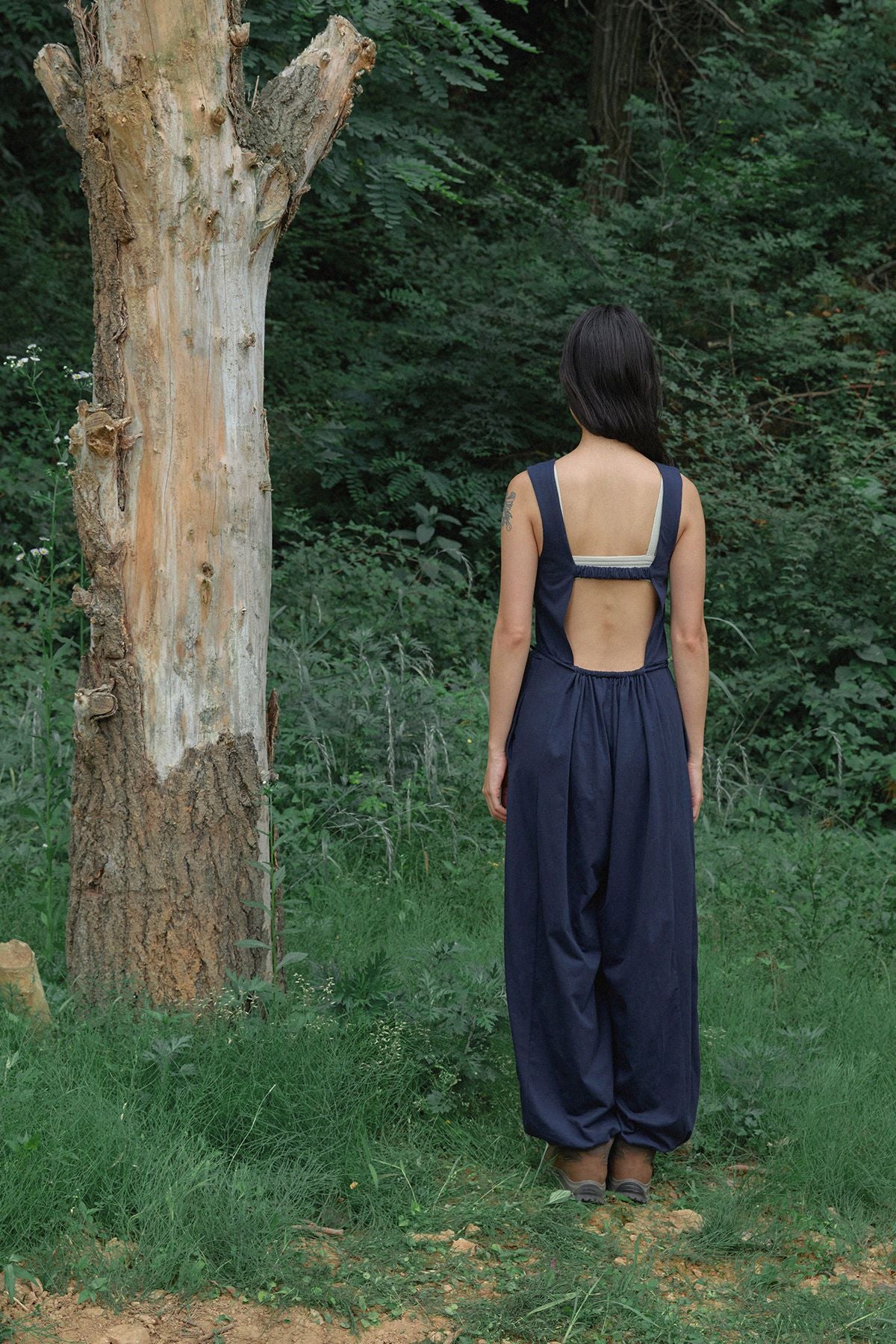 movewarm movewarm Jumpsuit Open Back