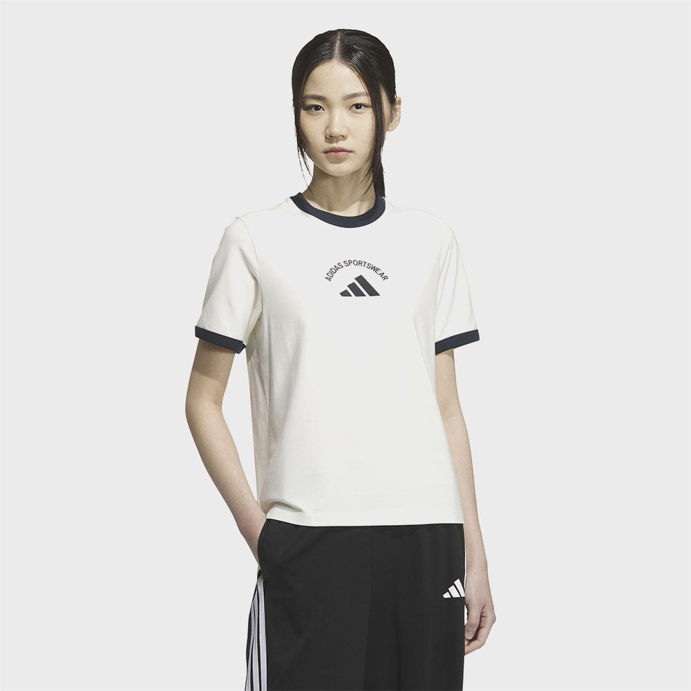 ADIDAS Short sleeve tee - white / KC0058