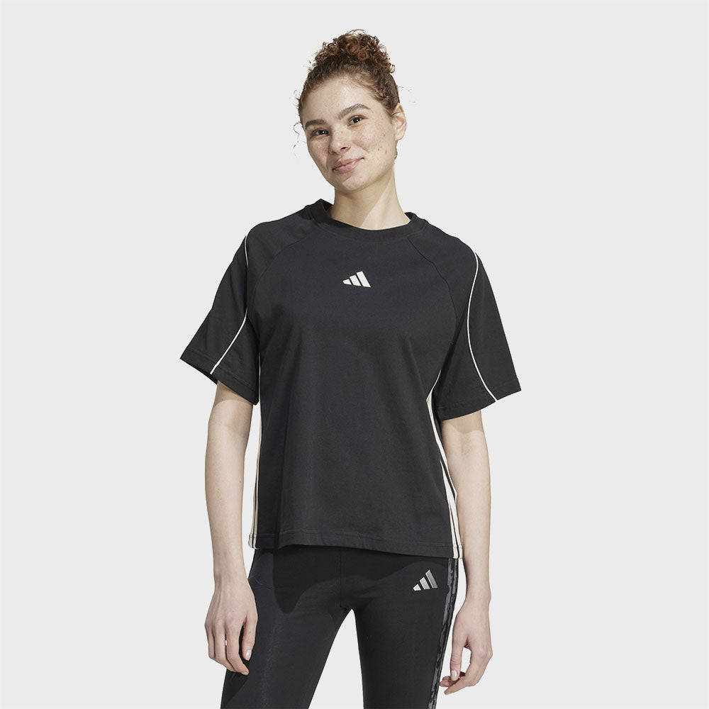 ADIDAS Stadium 3S Tee - Black / JV7009