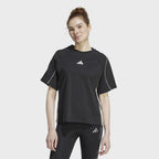 ADIDAS Stadium 3S Tee - Black / JV7009
