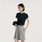 CEECI C-LOGO CREW NECK T-SHIRT