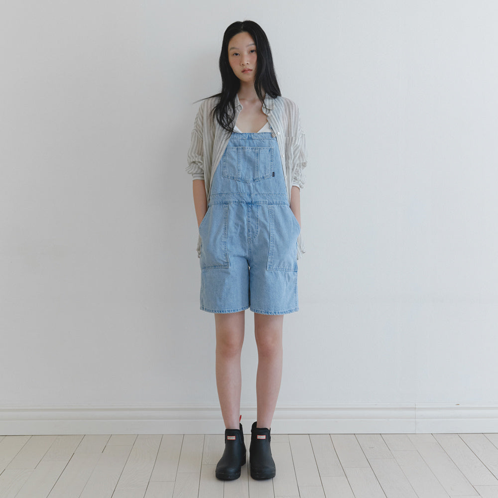 URAGO URAGO Jumpsuit Summery Half Overall