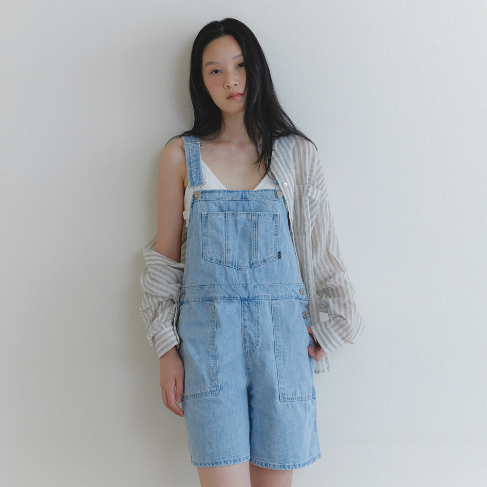 URAGO URAGO Jumpsuit Summery Half Overall