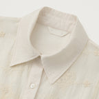 YE Florette Pocket Shirt - Cream