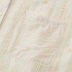 YE Florette Pocket Shirt - Cream