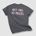 NUEEVY [2nd 5/29 pre-delivery]Back Logo T-Shirt_Dark Gray