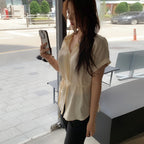 GIEMAR SUMMER STRAP BLOUSE IVORY Summer strap blouse ivory