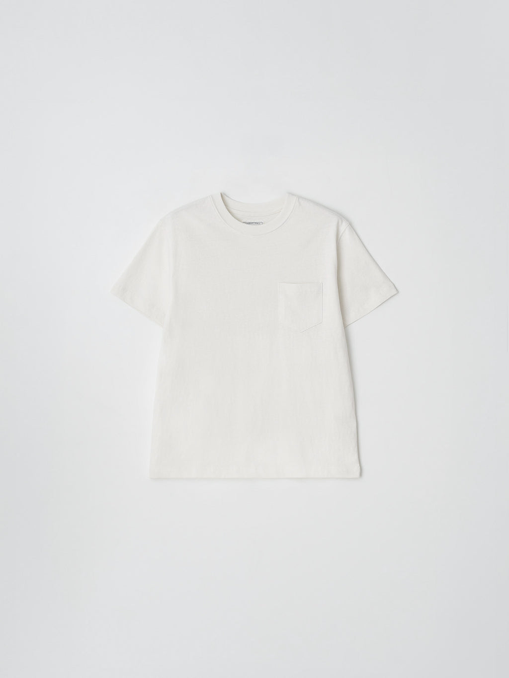 L'EAU [3rd] U.S boxy t-shirt_vintage ivory
