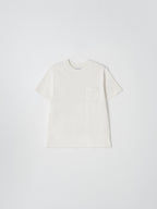 L'EAU [3rd] U.S boxy t-shirt_vintage ivory