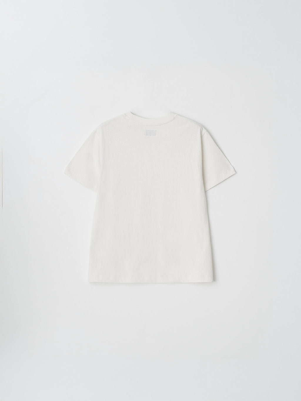 L'EAU [3rd] U.S boxy t-shirt_vintage ivory