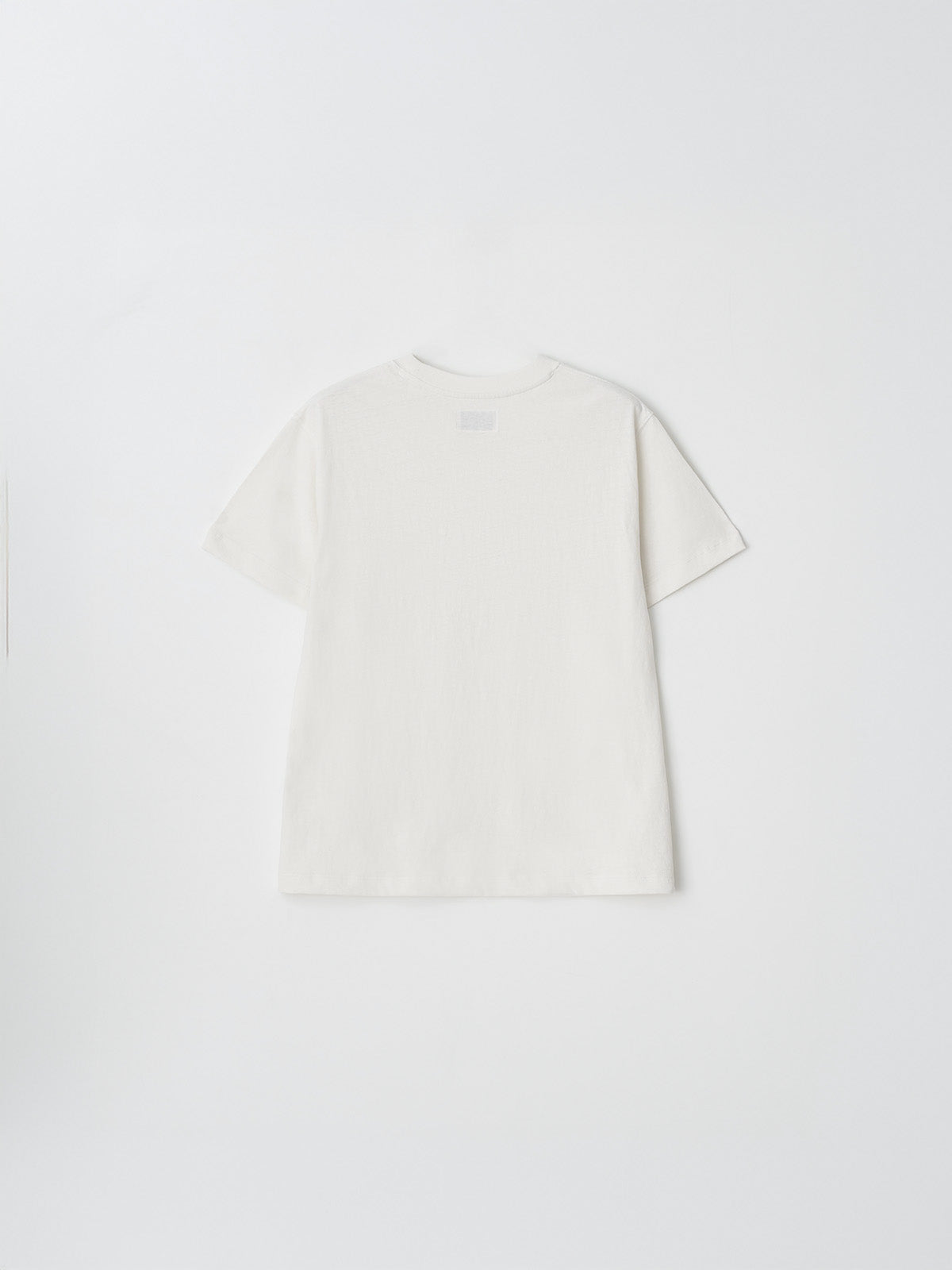 L'EAU [3rd] U.S boxy t-shirt_vintage ivory