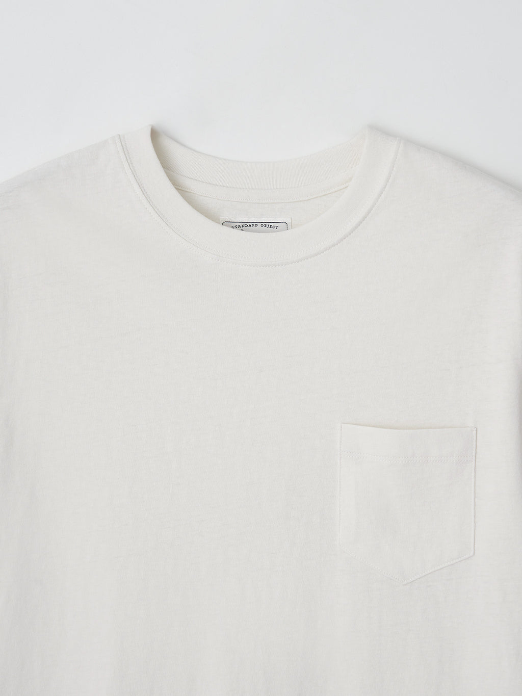 L'EAU [3rd] U.S boxy t-shirt_vintage ivory