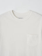 L'EAU [3rd] U.S boxy t-shirt_vintage ivory
