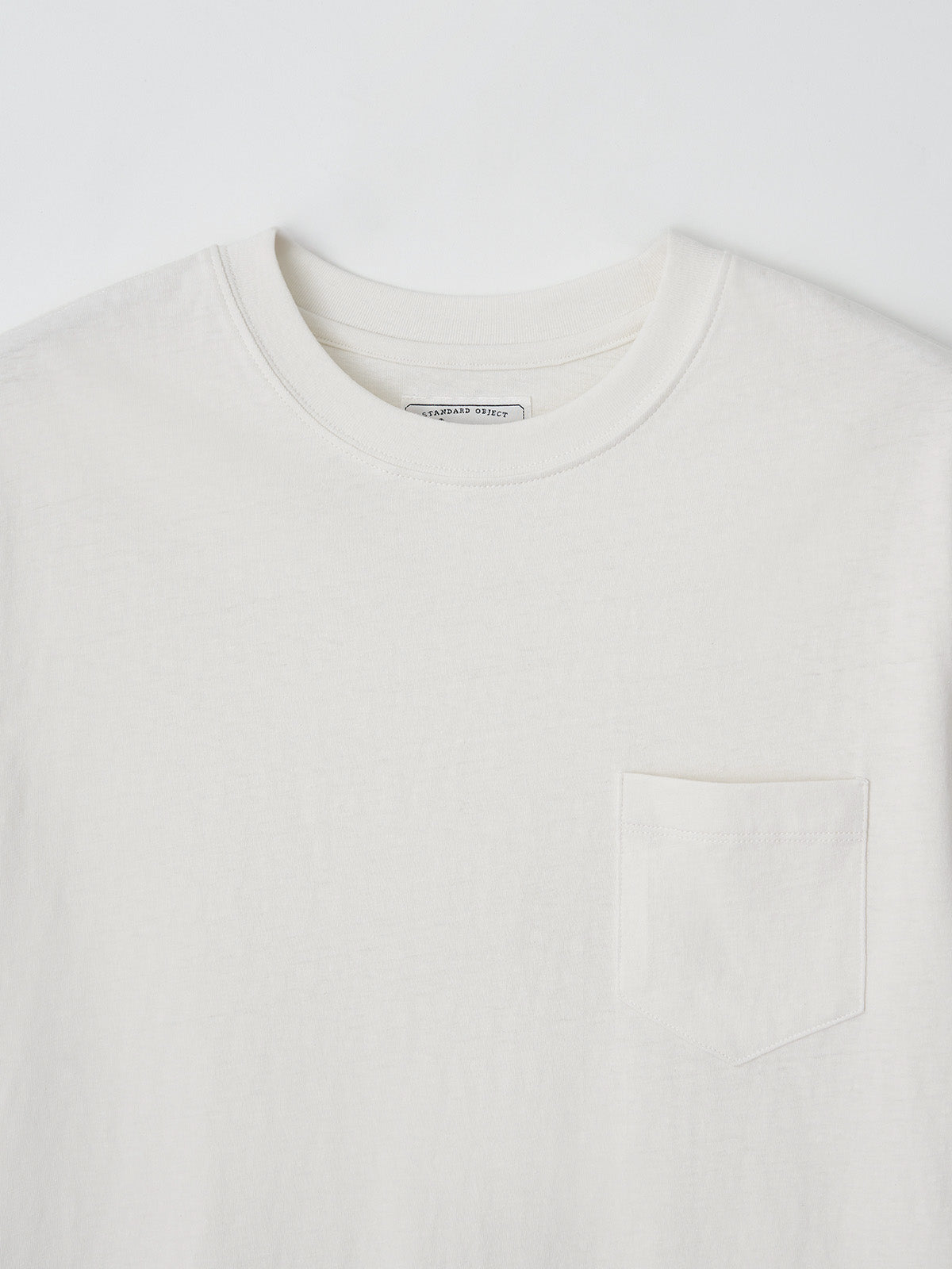 L'EAU [3rd] U.S boxy t-shirt_vintage ivory