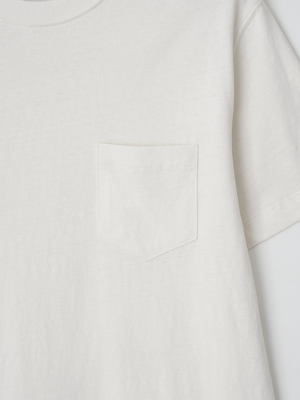 L'EAU [3rd] U.S boxy t-shirt_vintage ivory