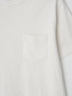 L'EAU [3rd] U.S boxy t-shirt_vintage ivory