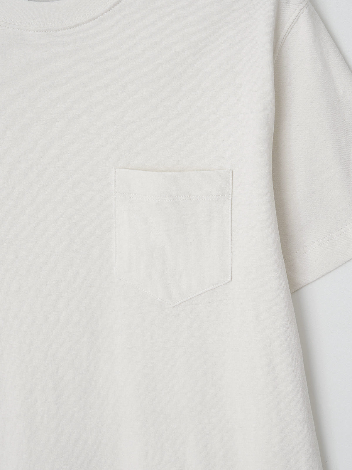 L'EAU [3rd] U.S boxy t-shirt_vintage ivory