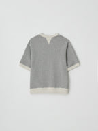 L'EAU [3rd] 1930 h/s sweatshirt_melange grey