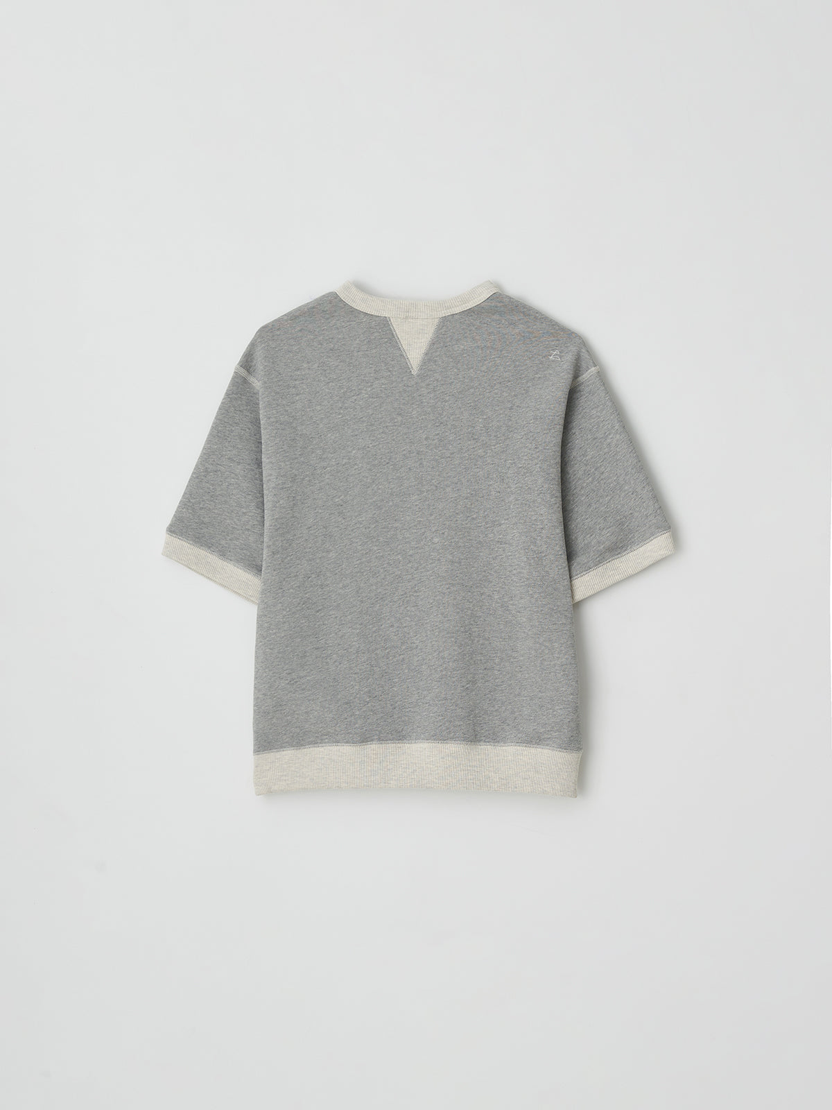 L'EAU [3rd] 1930 h/s sweatshirt_melange grey