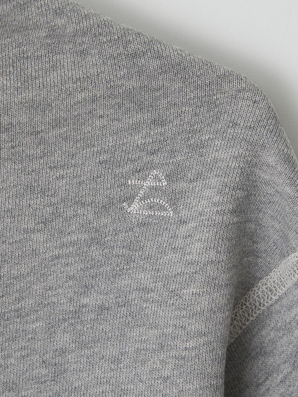 L'EAU [3rd] 1930 h/s sweatshirt_melange grey