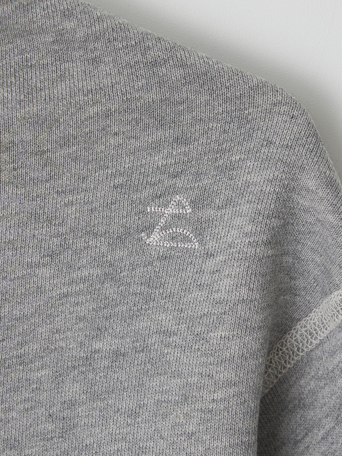 L'EAU [3rd] 1930 h/s sweatshirt_melange grey