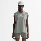 MENASOO VENODE Small Track Logo Active Sleeve_Beige
