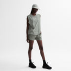MENASOO VENODE Small Track Logo Active Sleeve_Beige