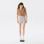 JUNEJUNE SPACE VOL13. Floral Shirts_Brown