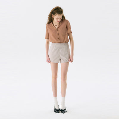 VOL13. Floral Shirts_Brown