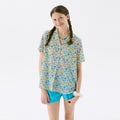 JUNEJUNE SPACE VOL13. Floral Shirts_Ivory