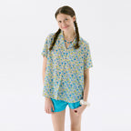 JUNEJUNE SPACE VOL13. Floral Shirts_Ivory