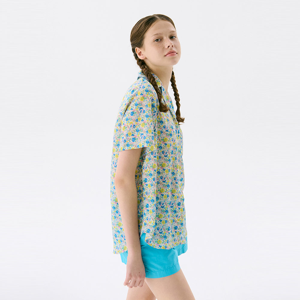 JUNEJUNE SPACE VOL13. Floral Shirts_Ivory