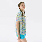 JUNEJUNE SPACE VOL13. Floral Shirts_Ivory
