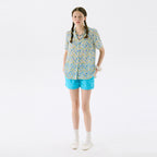 JUNEJUNE SPACE VOL13. Floral Shirts_Ivory
