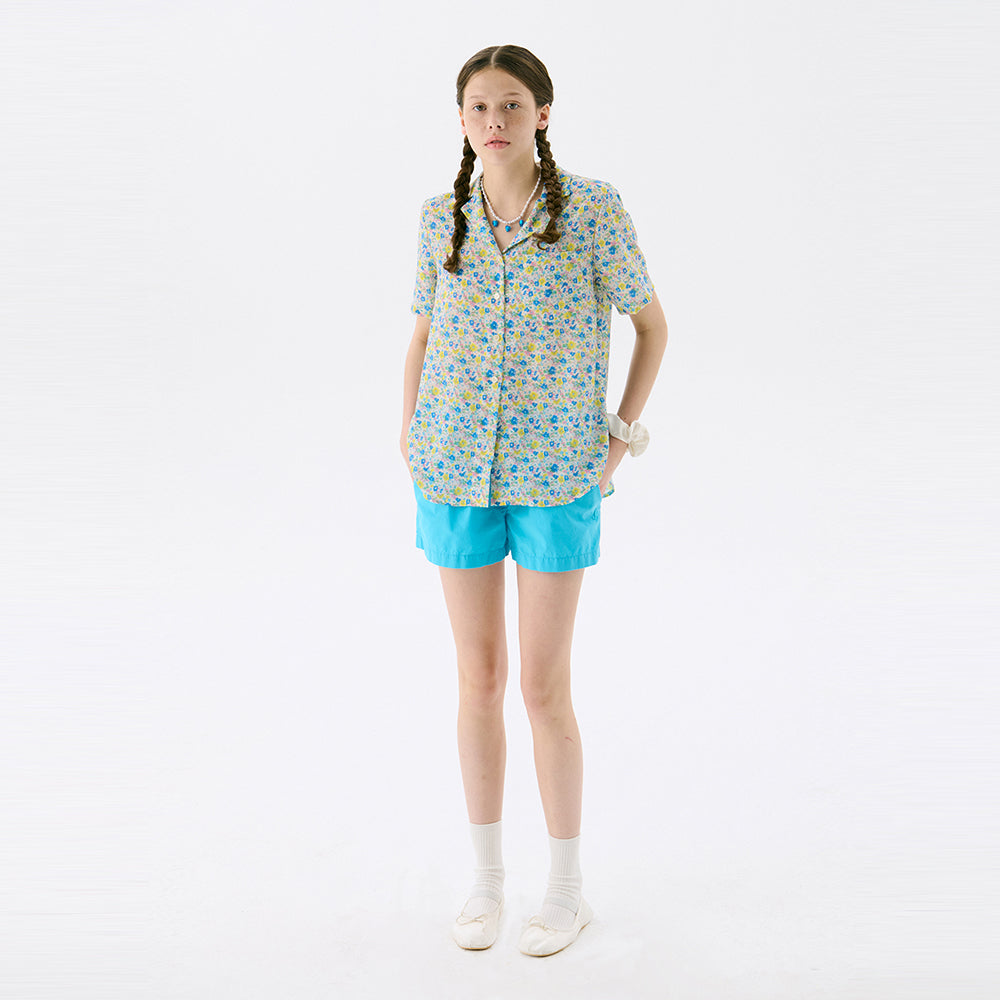 JUNEJUNE SPACE VOL13. Floral Shirts_Ivory
