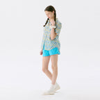JUNEJUNE SPACE VOL13. Floral Shirts_Ivory