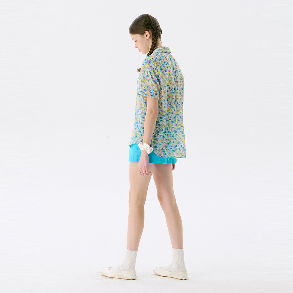 JUNEJUNE SPACE VOL13. Floral Shirts_Ivory