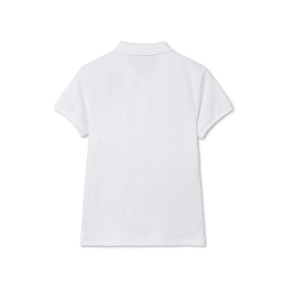POLO RALPH LAUREN Button placket polo shirt (WHITE)