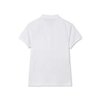 POLO RALPH LAUREN Button placket polo shirt (WHITE)