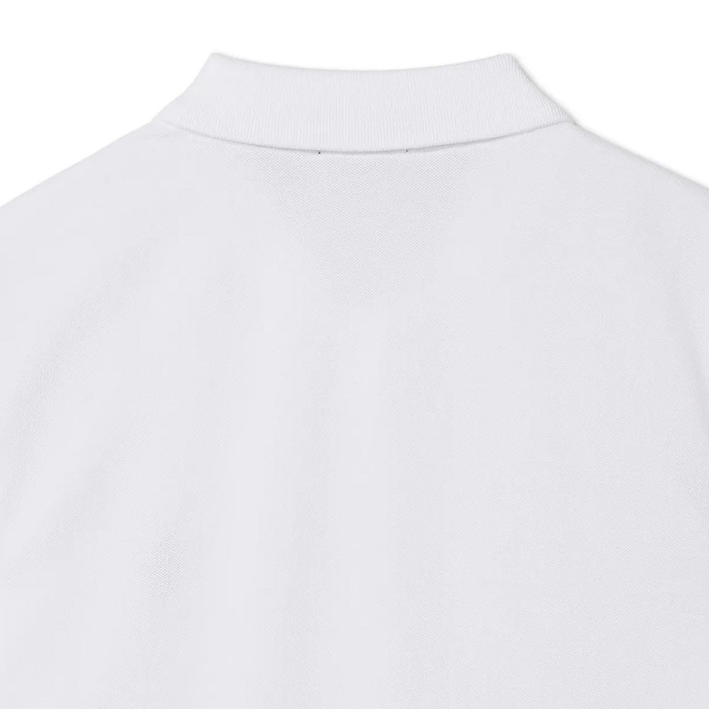 POLO RALPH LAUREN Button placket polo shirt (WHITE)