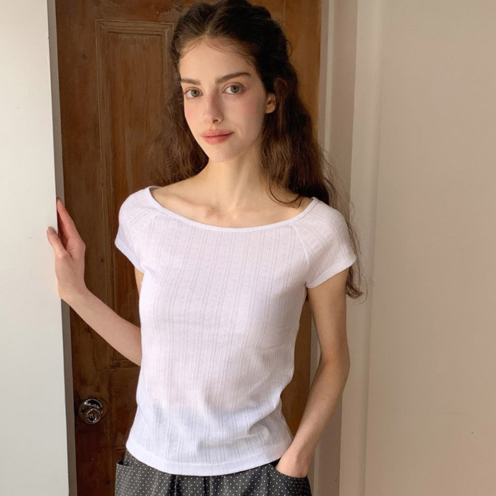 LILISU Ivy Tshirts / White