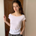 LILISU Ivy Tshirts / White